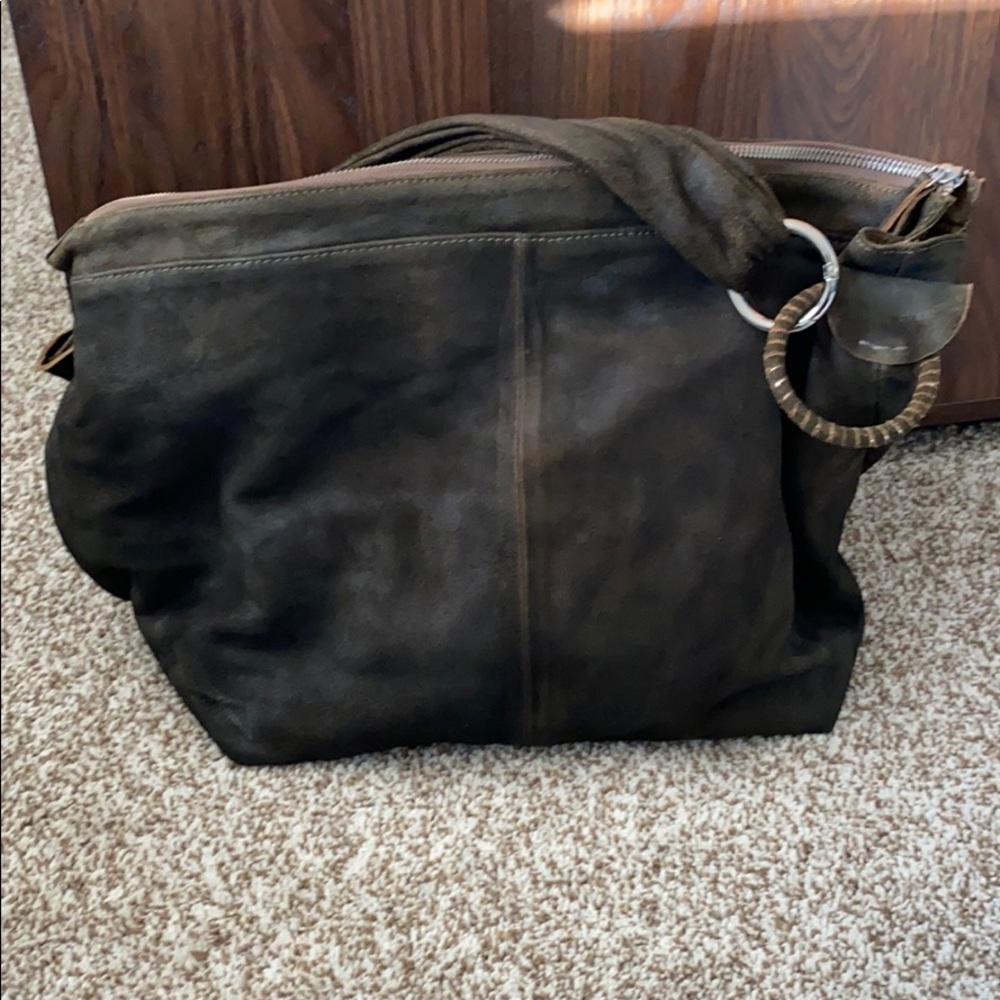 Slouchy Free People Hobo Shoulder bag
